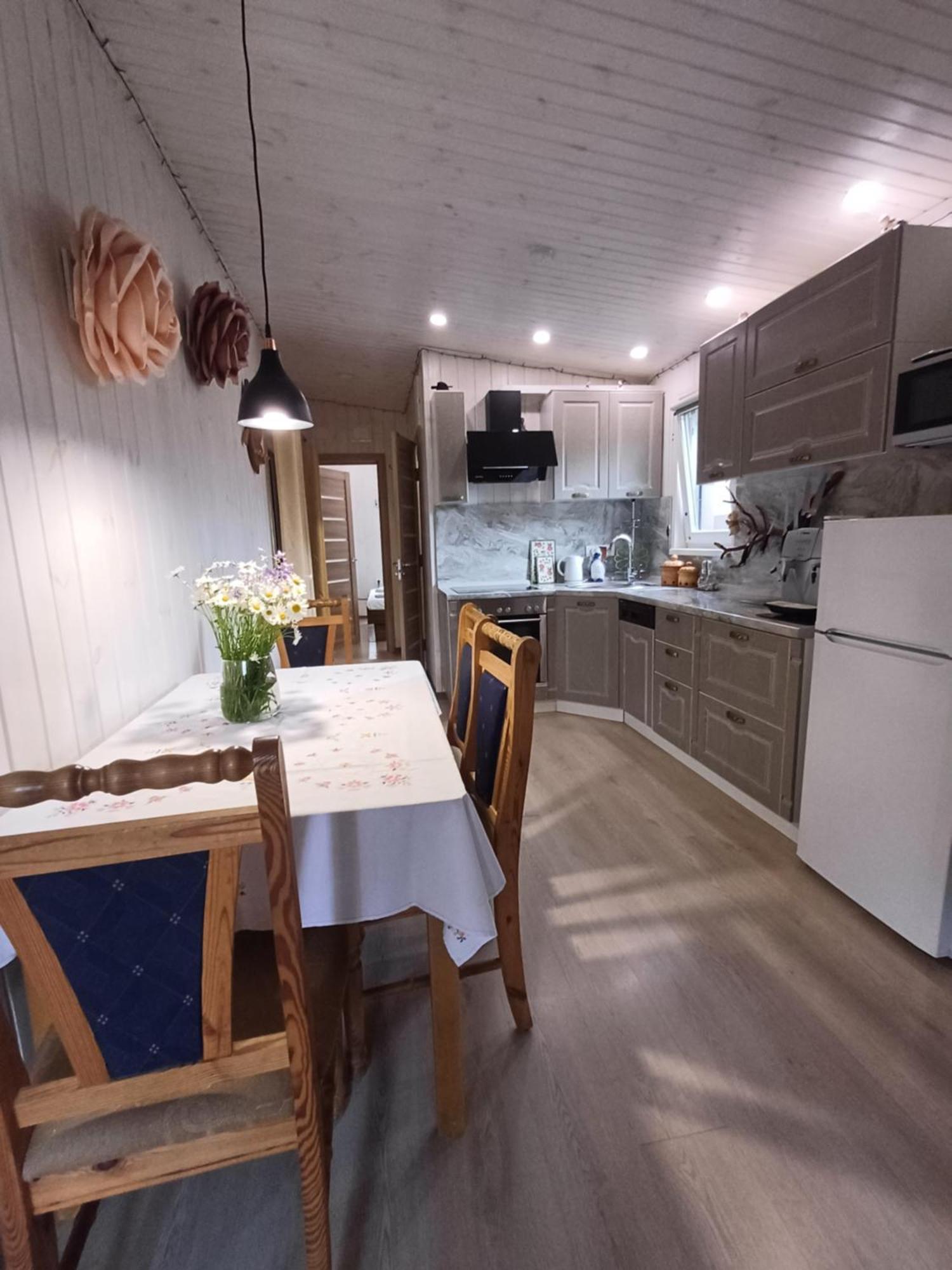 У Фёдера И Маргариты Nizhnya Hrabivnytsia Luaran gambar